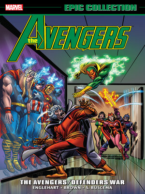 cover image of The Avengers / Defenders War